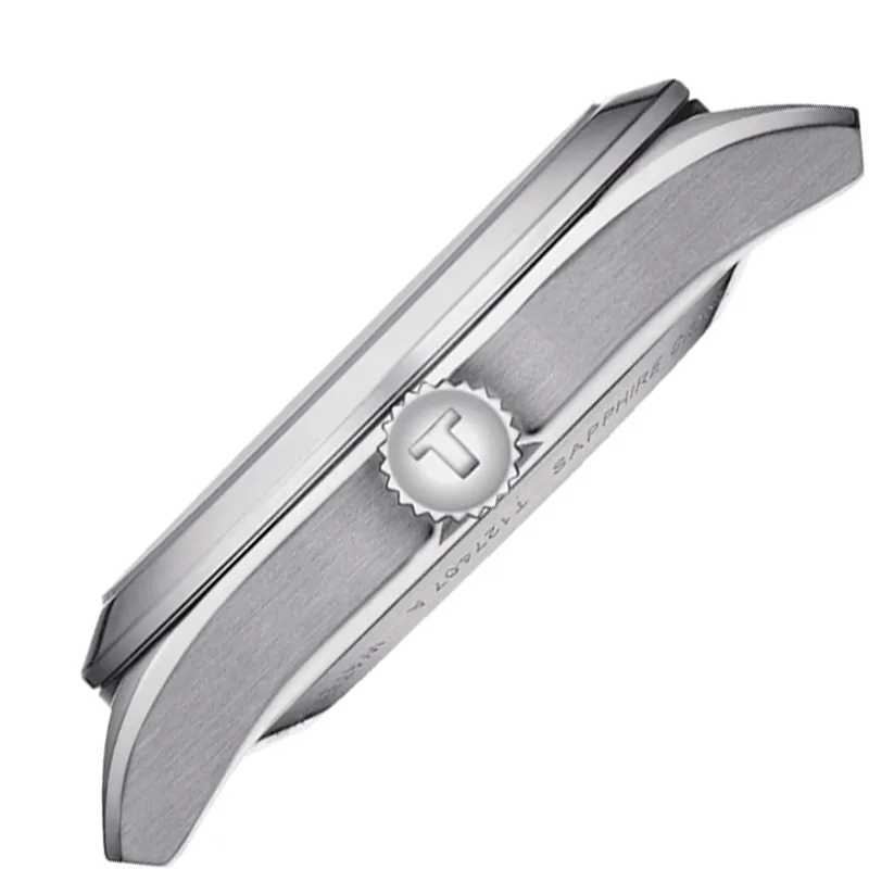 Tissot Gentleman Powermatic 80 Blue Dial Men's Watch- T127.407.11.041.01